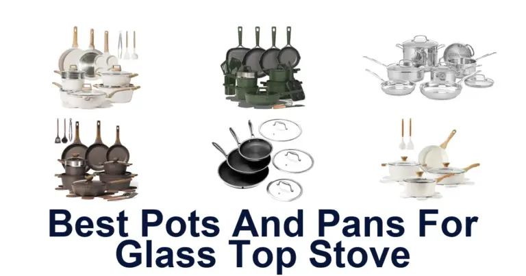 best pots and pans for glass top stove