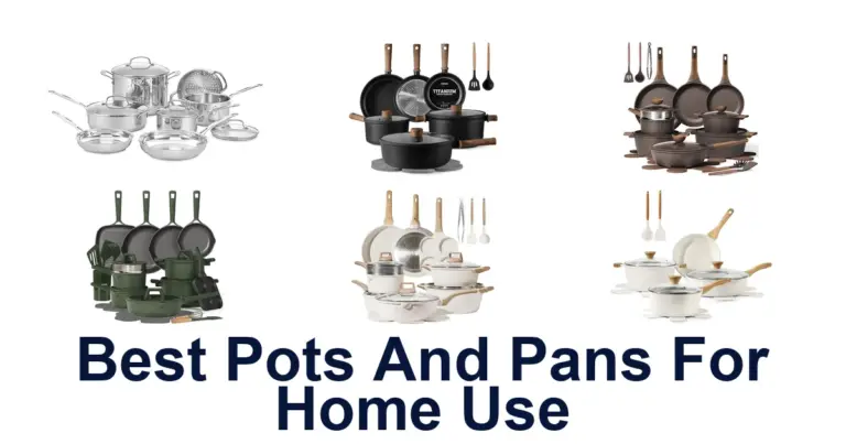 best pots and pans for home use