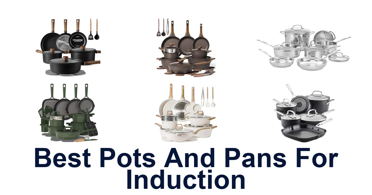 best pots and pans for induction