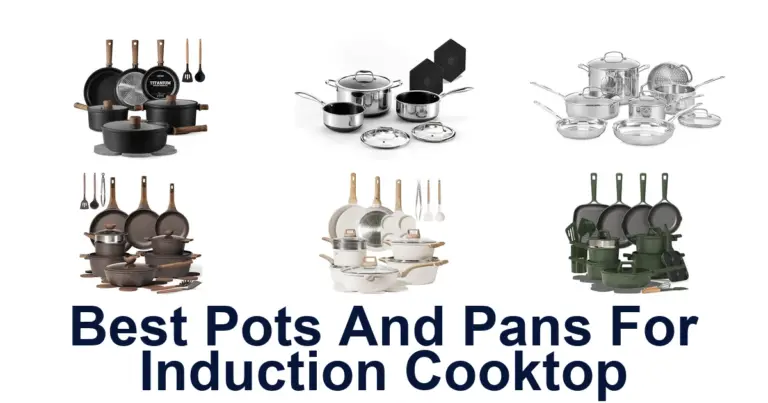 best pots and pans for induction cooktop
