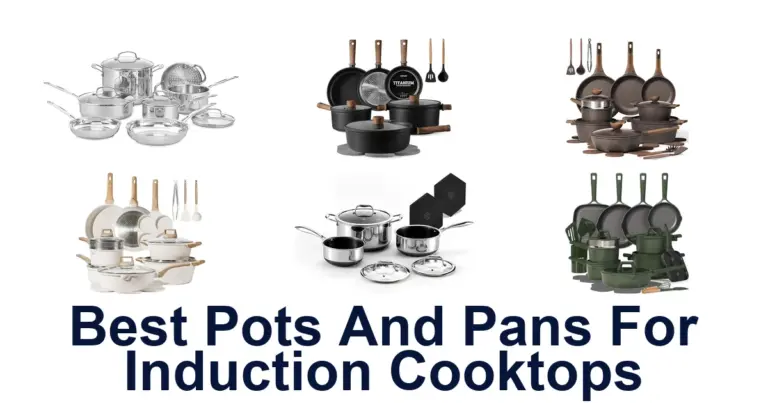 best pots and pans for induction cooktops