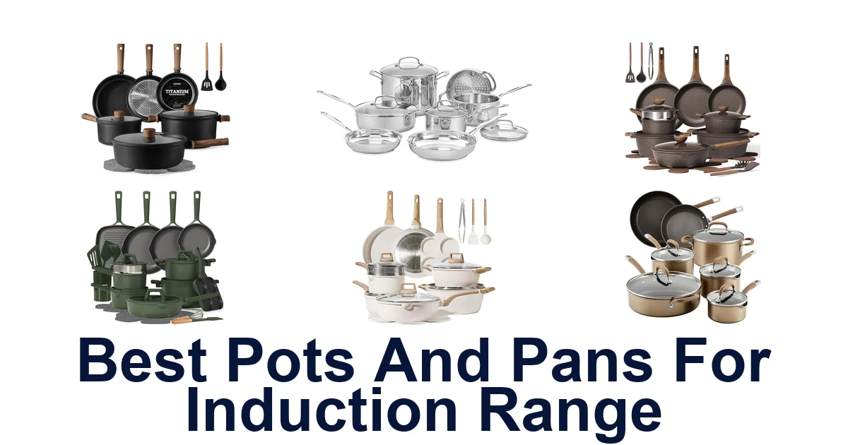 best pots and pans for induction range