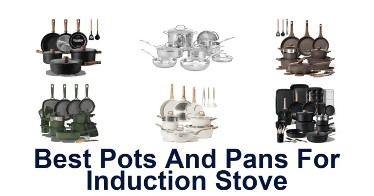 best pots and pans for induction stove