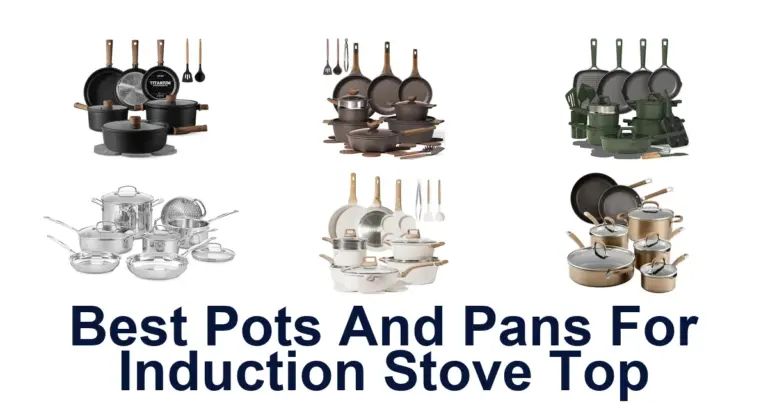 best pots and pans for induction stove top