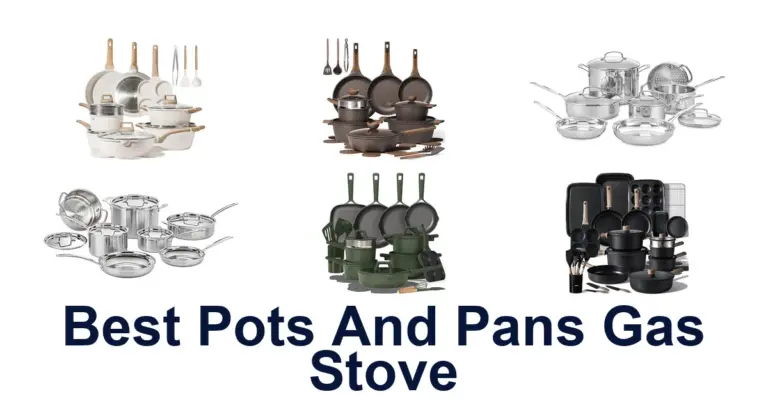 best pots and pans gas stove
