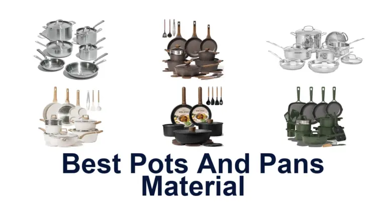 best pots and pans material
