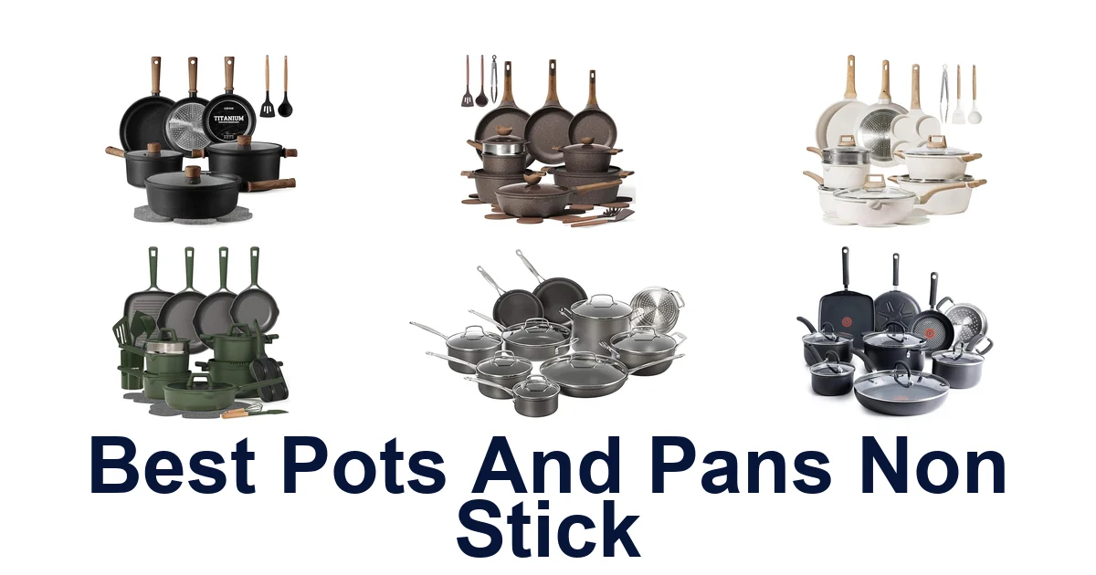 best pots and pans non stick