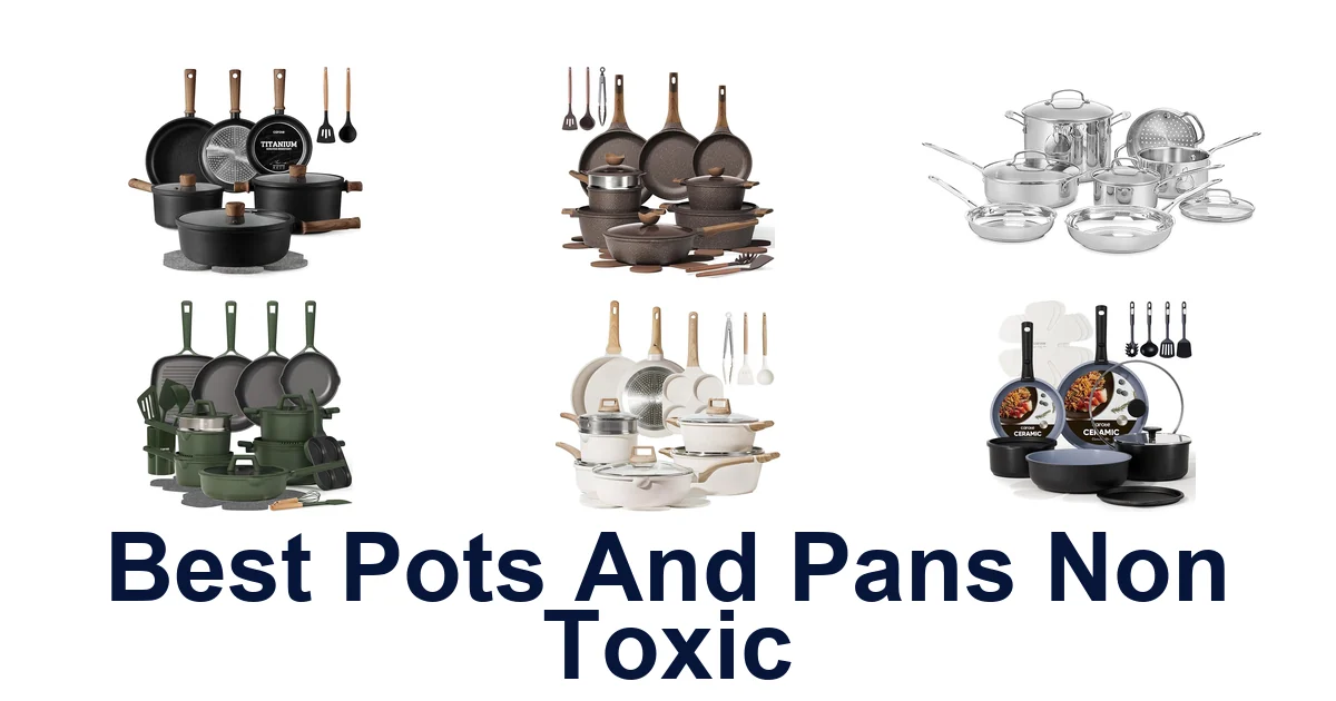 best pots and pans non toxic