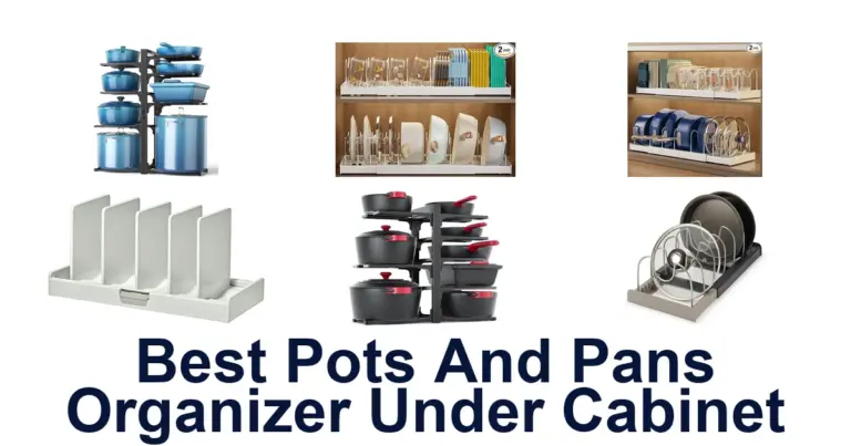 best pots and pans organizer under cabinet