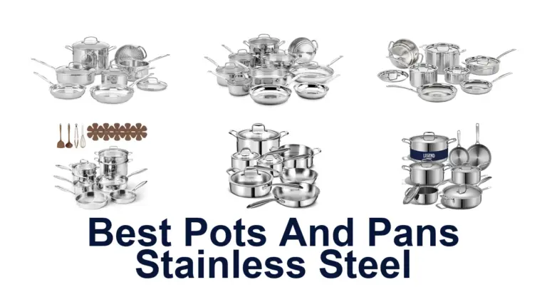 best pots and pans stainless steel