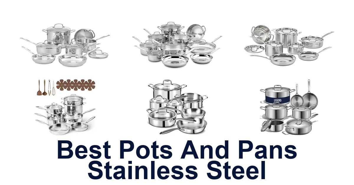best pots and pans stainless steel