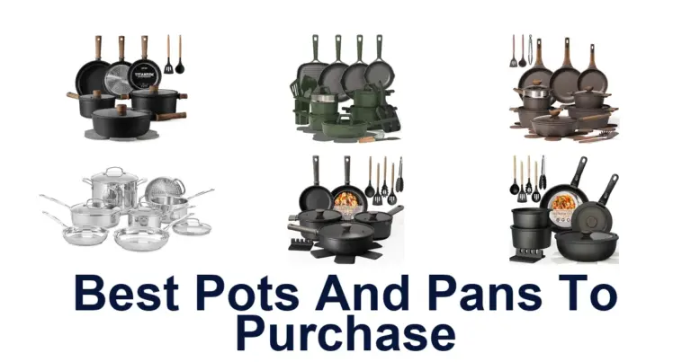 best pots and pans to purchase