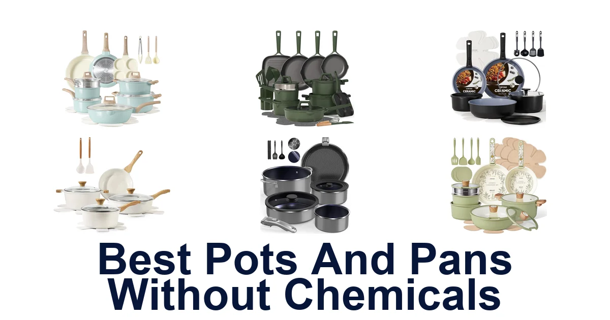best pots and pans without chemicals