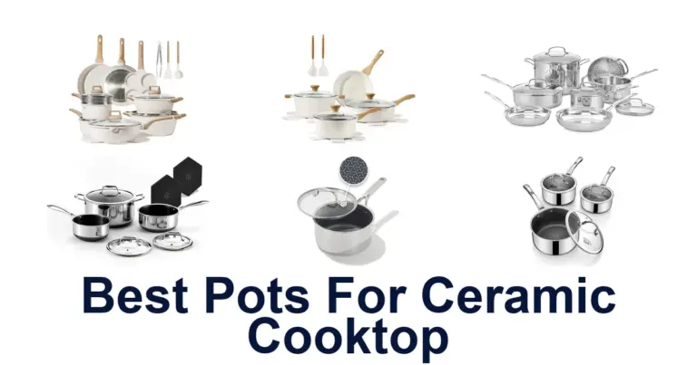 best pots for ceramic cooktop