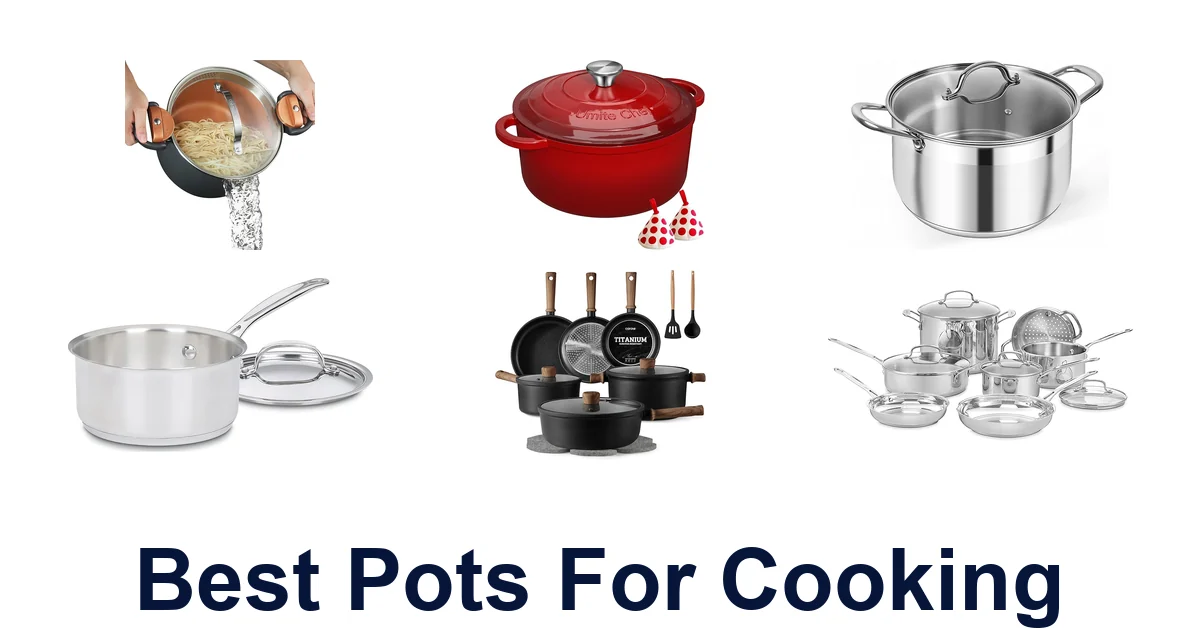best pots for cooking