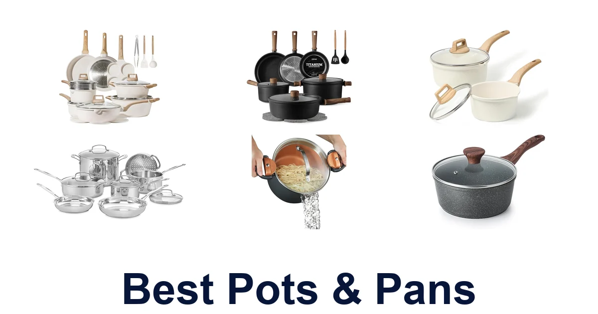 best pots & pans