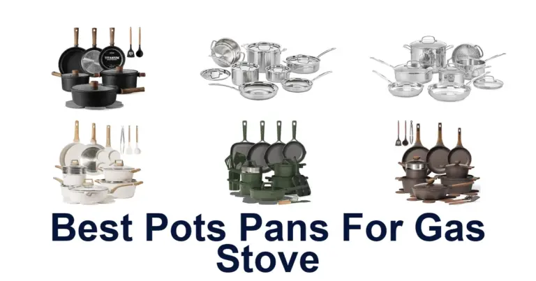 best pots pans for gas stove