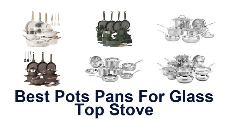 best pots pans for glass top stove