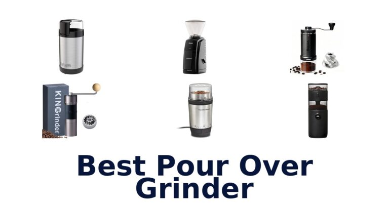 best pour over grinder