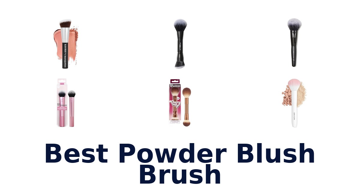 best powder blush brush