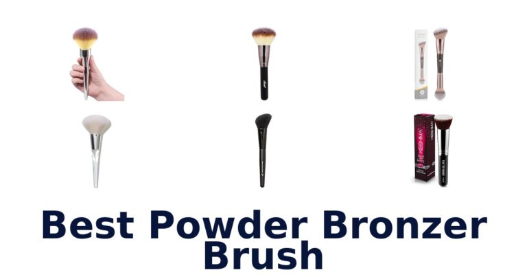 best powder bronzer brush