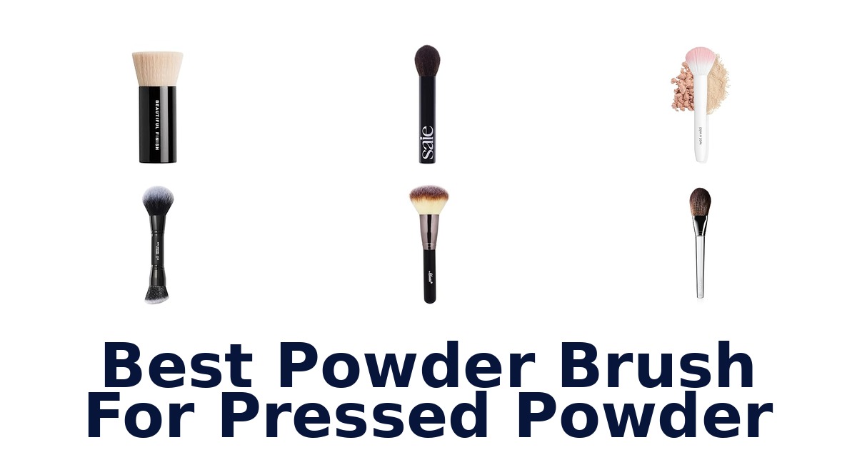 best powder brush for pressed powder