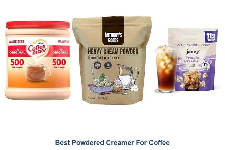 Best Powdered Creamer For Coffee