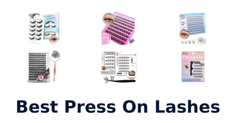 best press on lashes