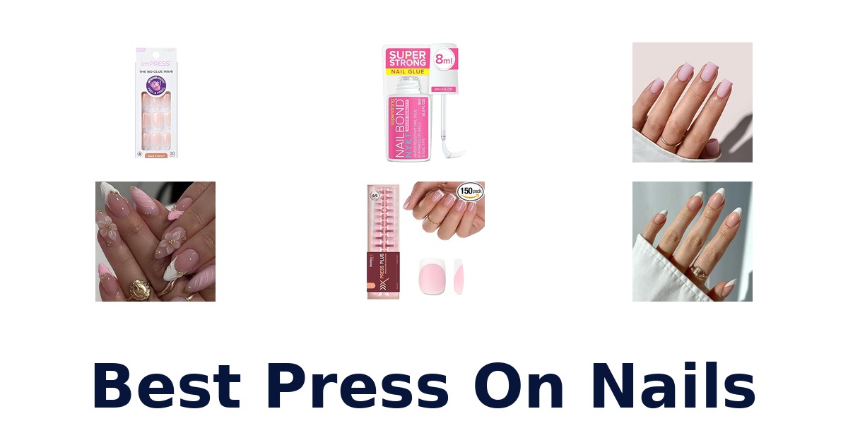 best press on nails