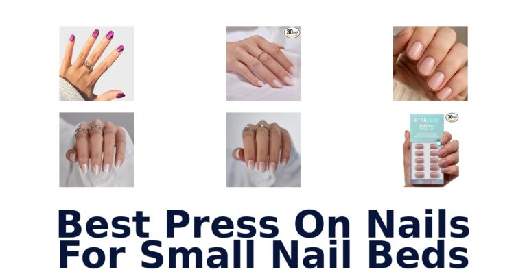 best press on nails for small nail beds
