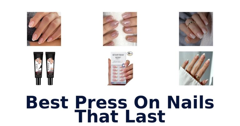 best press on nails that last