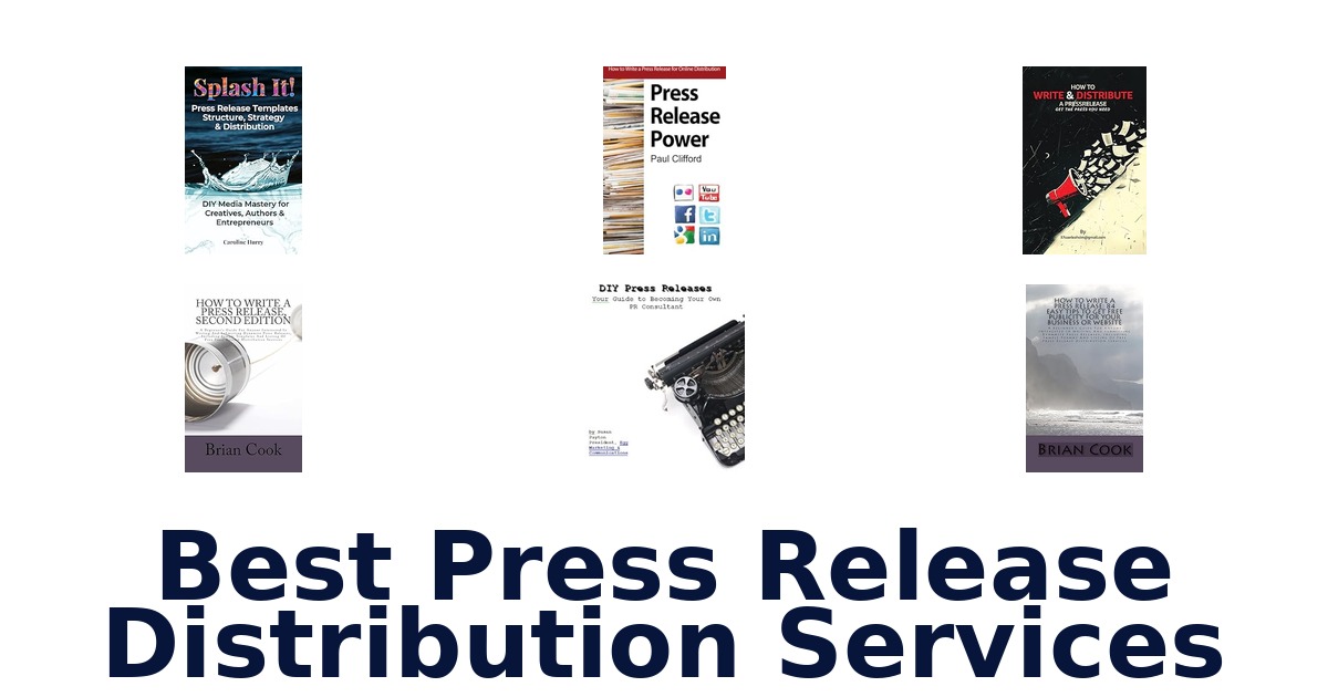 best press release distribution services