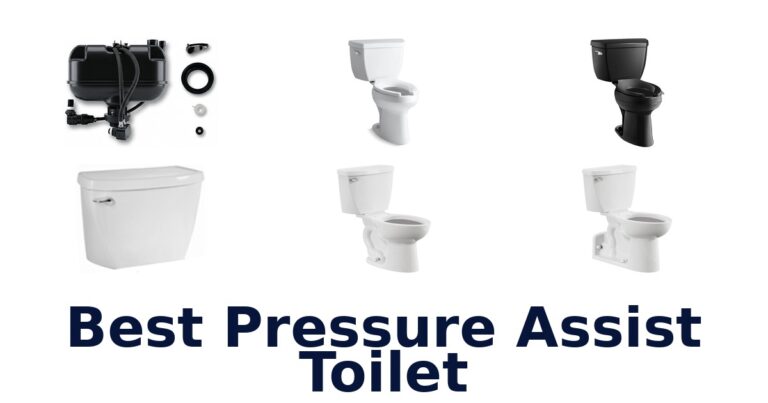 best pressure assist toilet