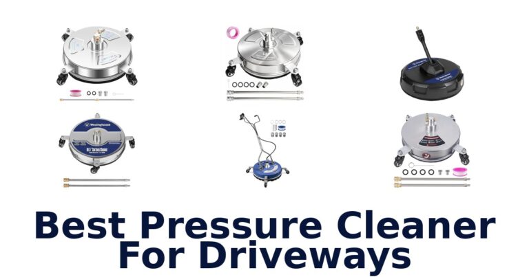 best pressure cleaner for driveways