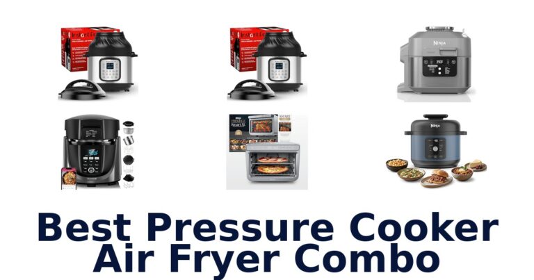 best pressure cooker air fryer combo