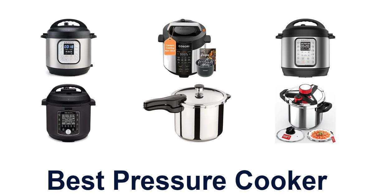 best pressure cooker