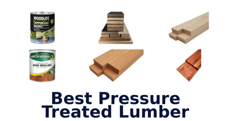 best pressure treated lumber