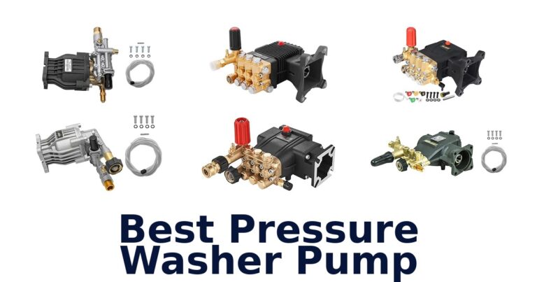 best pressure washer pump