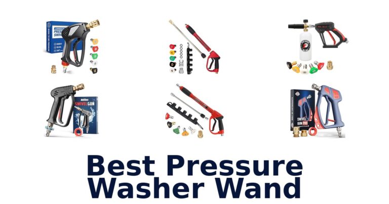 best pressure washer wand