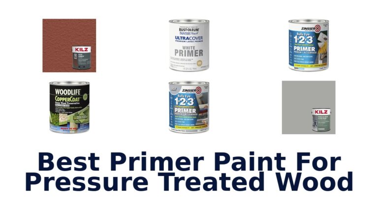 best primer paint for pressure treated wood