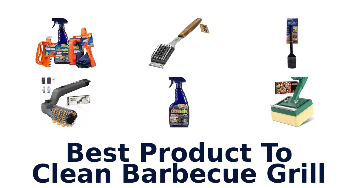 best product to clean barbecue grill
