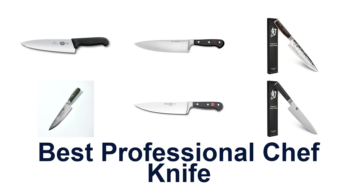 best professional chef knife