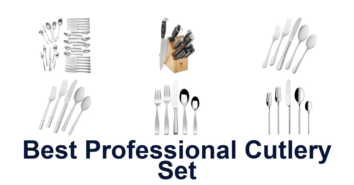 best professional cutlery set