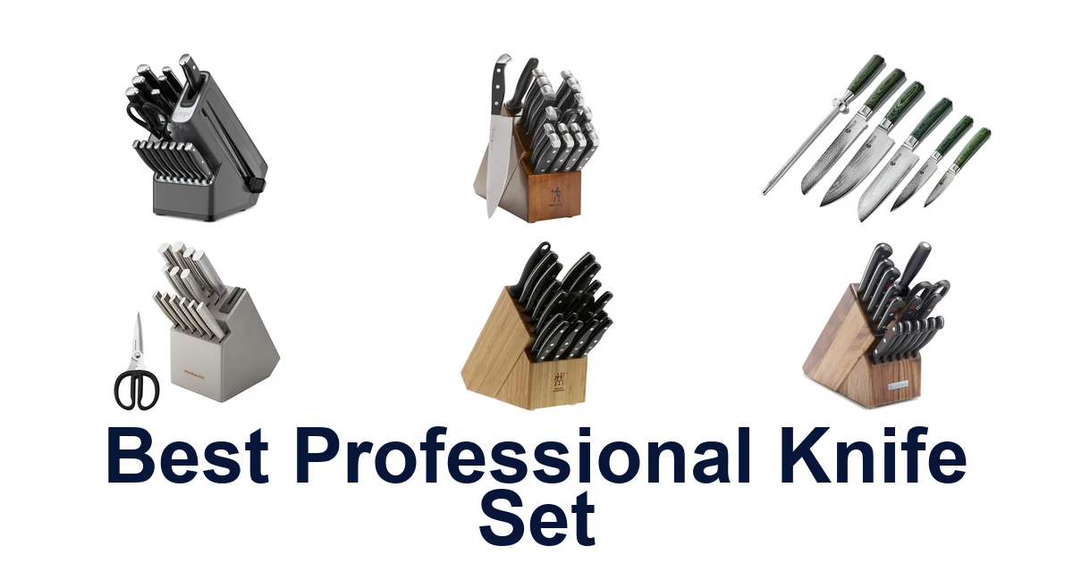 best professional knife set