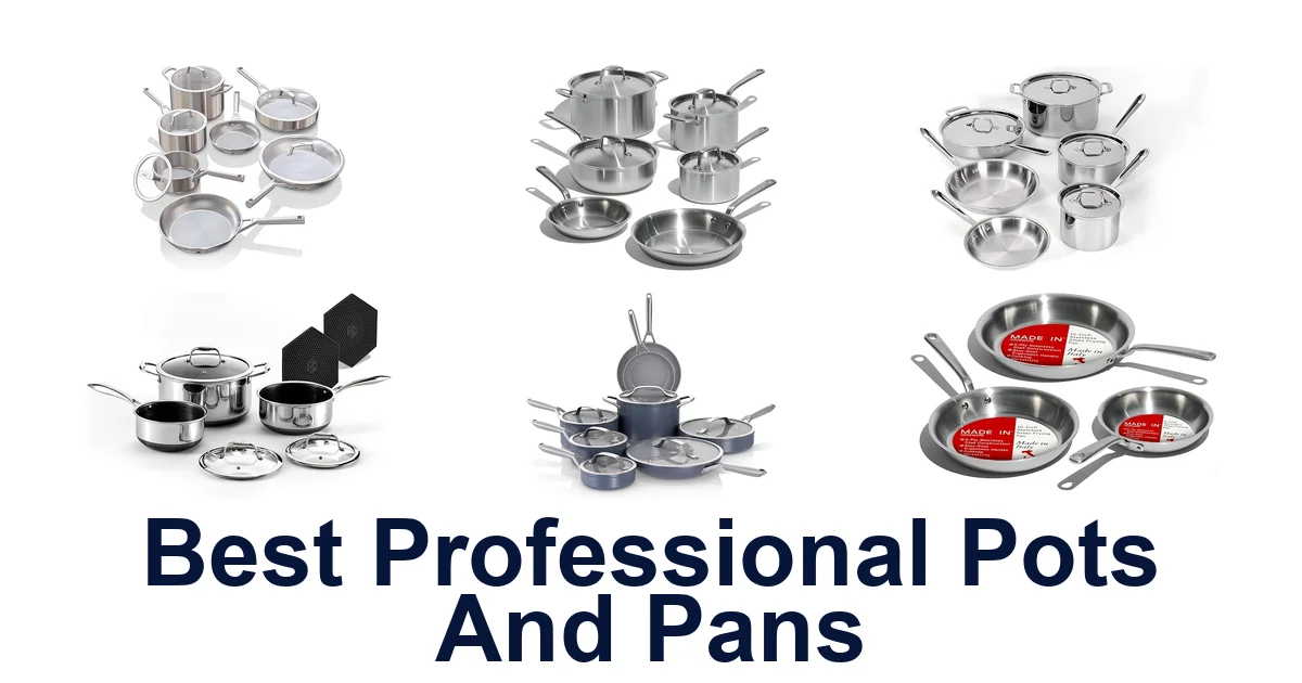 best professional pots and pans