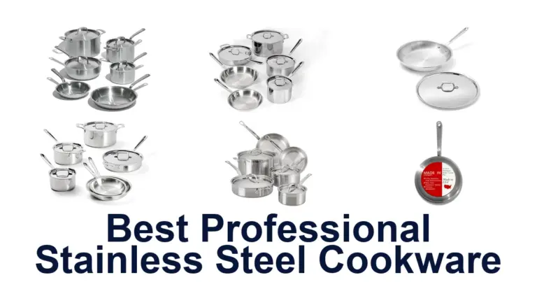 best professional stainless steel cookware