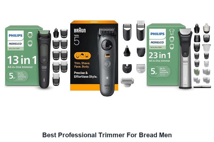 Best Professional Trimmer For Bread Men
