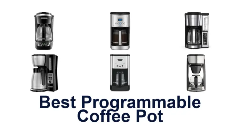 best programmable coffee pot