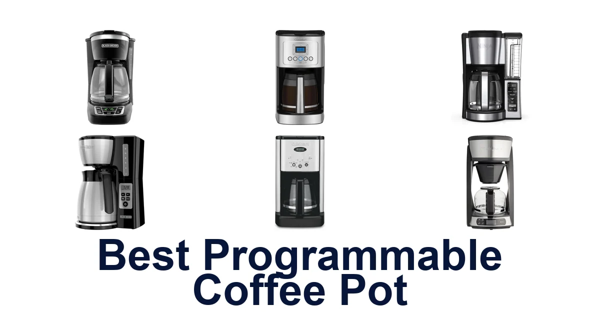 best programmable coffee pot