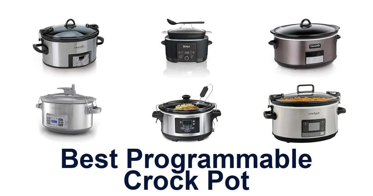 best programmable crock pot